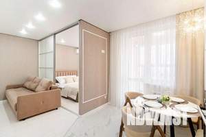 1-к квартира, посуточно, 43м2, 4/21 этаж