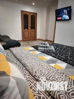 1-к квартира, посуточно, 40м2, 1/1 этаж