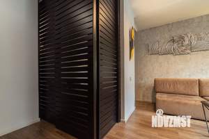1-к квартира, посуточно, 44м2, 1/1 этаж