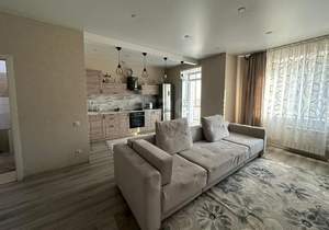 Студия квартира, на длительный срок, 39м2, 2/17 этаж