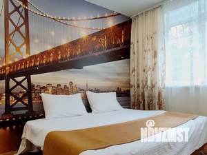 2-к квартира, посуточно, 51м2, 1/1 этаж