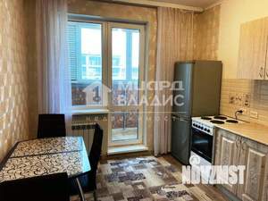 1-к квартира, на длительный срок, 39м2, 2/19 этаж