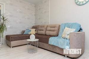 1-к квартира, посуточно, 41м2, 18/22 этаж