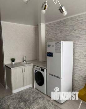 Студия квартира, на длительный срок, 19м2, 2/2 этаж