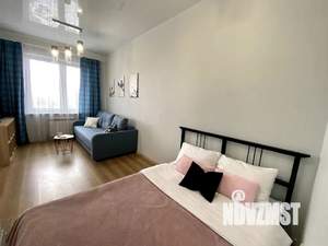 Студия квартира, посуточно, 42м2, 19/19 этаж