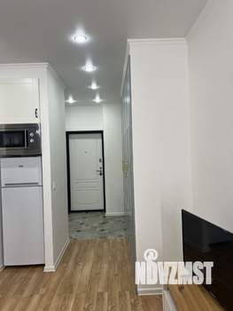 Студия квартира, на длительный срок, 27м2, 16/17 этаж