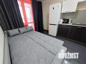 1-к квартира, посуточно, 40м2, 14/17 этаж