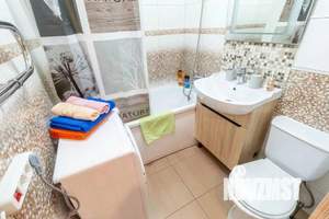 1-к квартира, посуточно, 34м2, 1/1 этаж