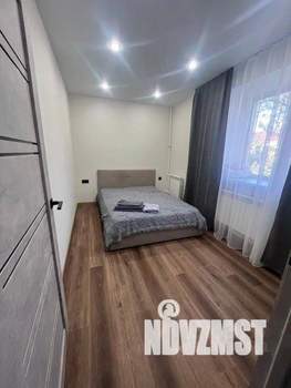 1-к квартира, посуточно, 44м2, 1/1 этаж