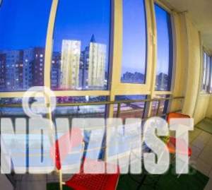 1-к квартира, посуточно, 40м2, 5/12 этаж