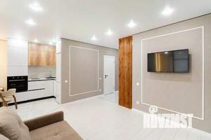 1-к квартира, посуточно, 43м2, 1/1 этаж