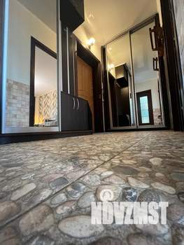 1-к квартира, посуточно, 40м2, 8/10 этаж