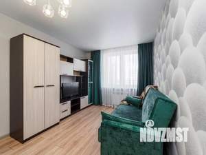 1-к квартира, посуточно, 43м2, 1/1 этаж
