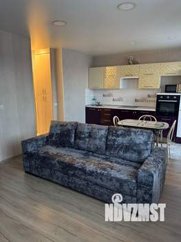 Студия квартира, на длительный срок, 37м2, 6/9 этаж