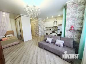 1-к квартира, посуточно, 39м2, 4/17 этаж