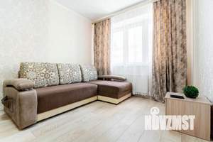 1-к квартира, посуточно, 40м2, 1/1 этаж