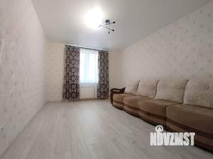 1-к квартира, на длительный срок, 40м2, 10/17 этаж