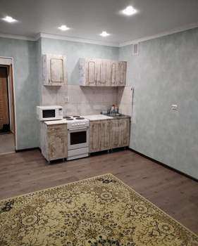 Студия квартира, на длительный срок, 30м2, 7/9 этаж