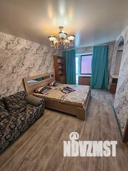 Студия квартира, посуточно, 38м2, 4/5 этаж