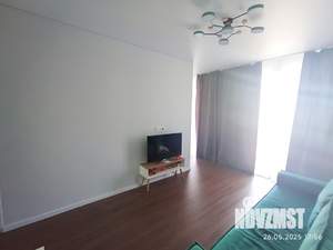 Студия квартира, на длительный срок, 33м2, 8/15 этаж