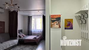 1-к квартира, посуточно, 41м2, 9/12 этаж