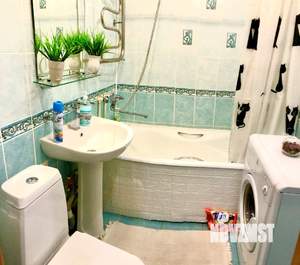 1-к квартира, посуточно, 33м2, 3/4 этаж