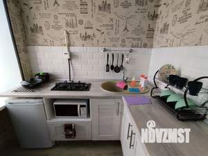 1-к квартира, посуточно, 42м2, 1/1 этаж