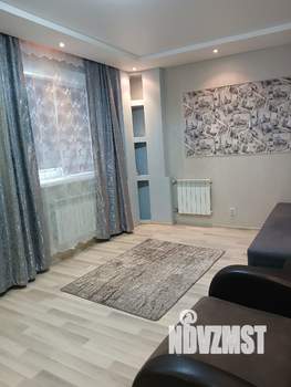 1-к квартира, посуточно, 52м2, 1/16 этаж