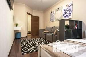 1-к квартира, посуточно, 40м2, 5/19 этаж