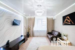 1-к квартира, посуточно, 40м2, 1/1 этаж