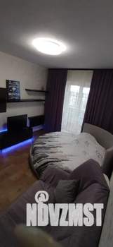 1-к квартира, посуточно, 42м2, 9/9 этаж