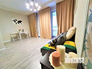 1-к квартира, посуточно, 60м2, 7/18 этаж
