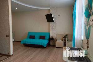 1-к квартира, посуточно, 40м2, 1/1 этаж