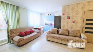 1-к квартира, посуточно, 35м2, 6/10 этаж
