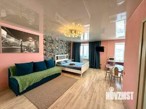 1-к квартира, посуточно, 35м2, 1/1 этаж