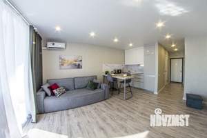 Студия квартира, посуточно, 33м2, 11/15 этаж