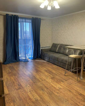 Студия квартира, на длительный срок, 29м2, 5/17 этаж