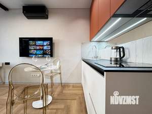 Студия квартира, на длительный срок, 25м2, 16/17 этаж