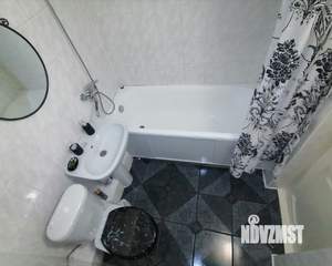 1-к квартира, посуточно, 40м2, 8/9 этаж