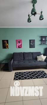 1-к квартира, посуточно, 42м2, 2/7 этаж