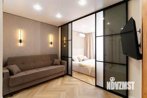 1-к квартира, посуточно, 43м2, 13/17 этаж