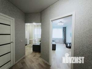 1-к квартира, посуточно, 42м2, 18/19 этаж