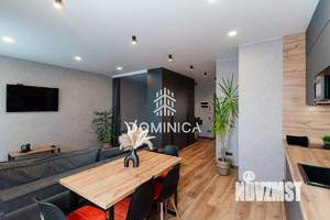 Студия квартира, на длительный срок, 40м2, 13/16 этаж