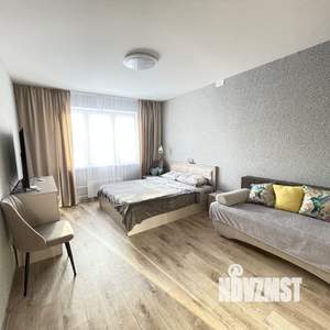 1-к квартира, посуточно, 40м2, 9/10 этаж