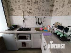 1-к квартира, посуточно, 42м2, 1/1 этаж