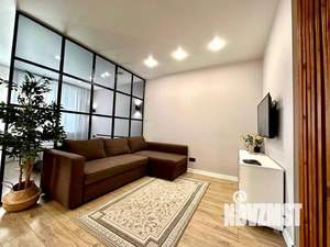 1-к квартира, посуточно, 40м2, 1/1 этаж
