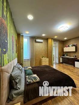 1-к квартира, посуточно, 40м2, 2/12 этаж