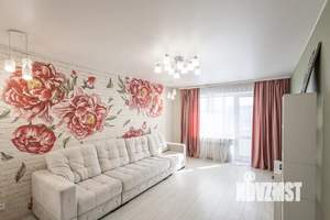 1-к квартира, на длительный срок, 45м2, 9/9 этаж