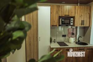 1-к квартира, посуточно, 21м2, 1/1 этаж