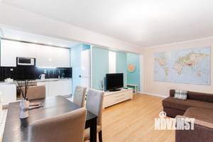 2-к квартира, посуточно, 45м2, 5/5 этаж